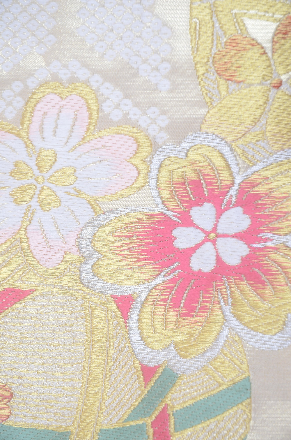 Long-sleeved kimono 6 items set / Furisode / FK#2-287