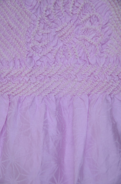 Long-sleeved kimono 6 items set / Furisode / FK#2-316