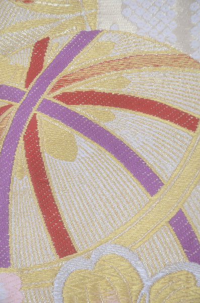 Long-sleeved kimono 6 items set / Furisode / FK#2-287