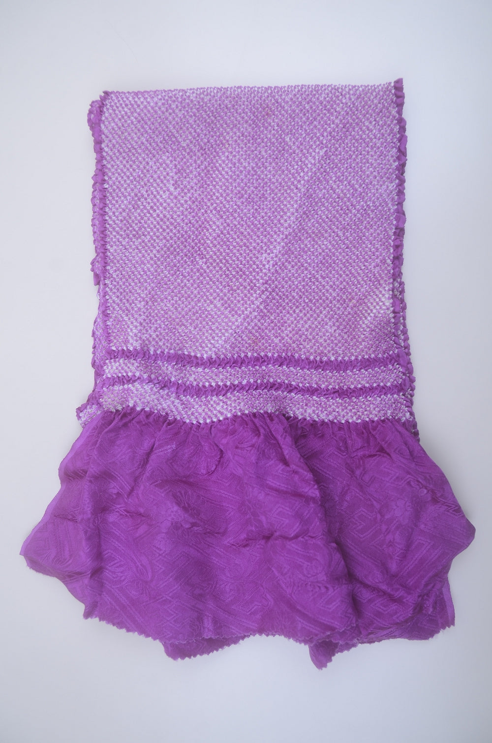 Long-sleeved kimono 6 items set / Furisode / FK#2-287