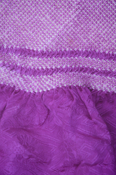 Long-sleeved kimono 6 items set / Furisode / FK#2-287