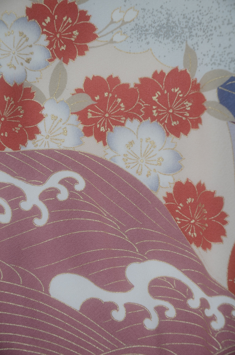 Long-sleeved kimono 6 items set / Furisode / FK#2-317