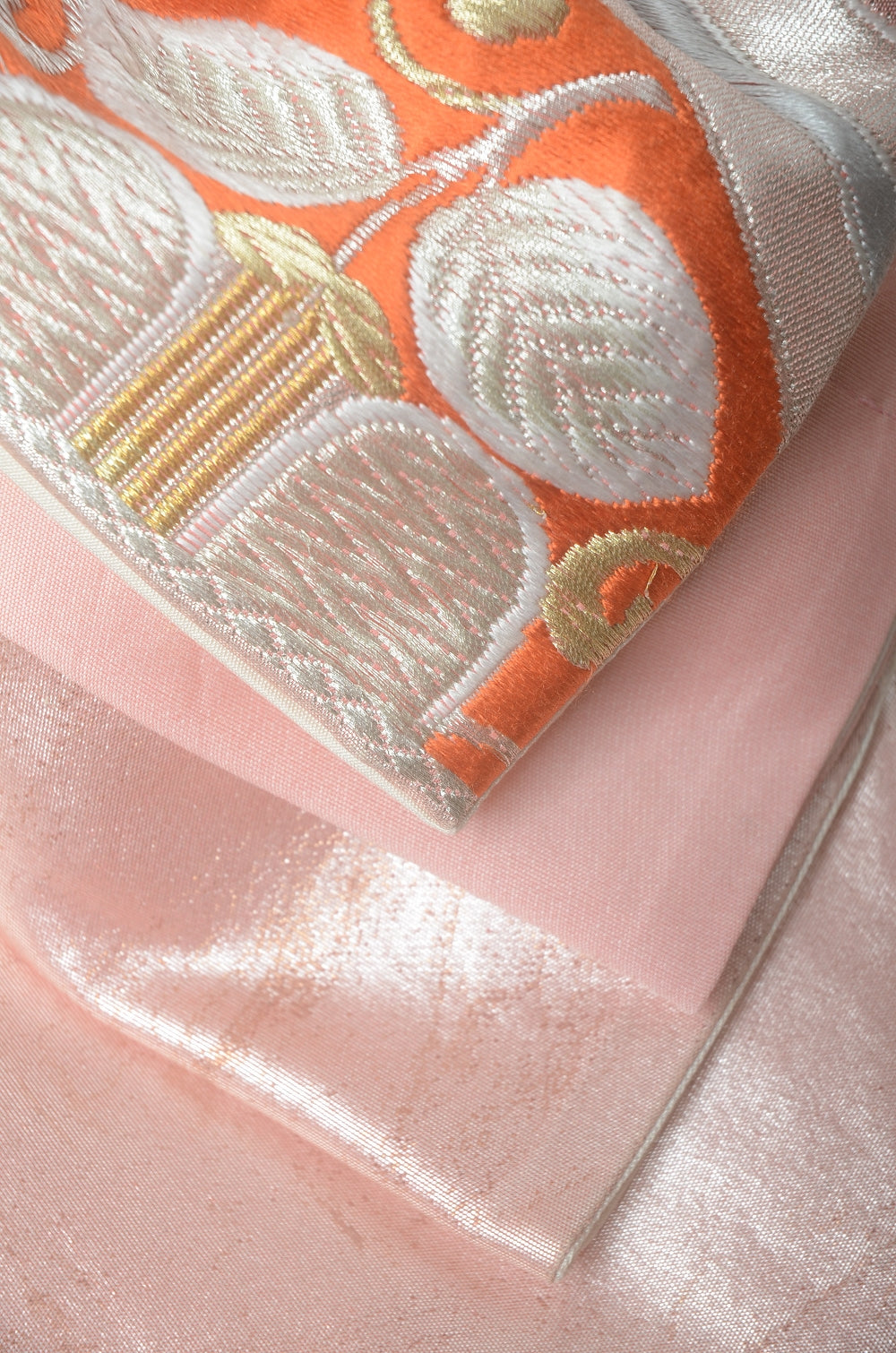 Long-sleeved kimono 6 items set / Furisode / FK#1-928