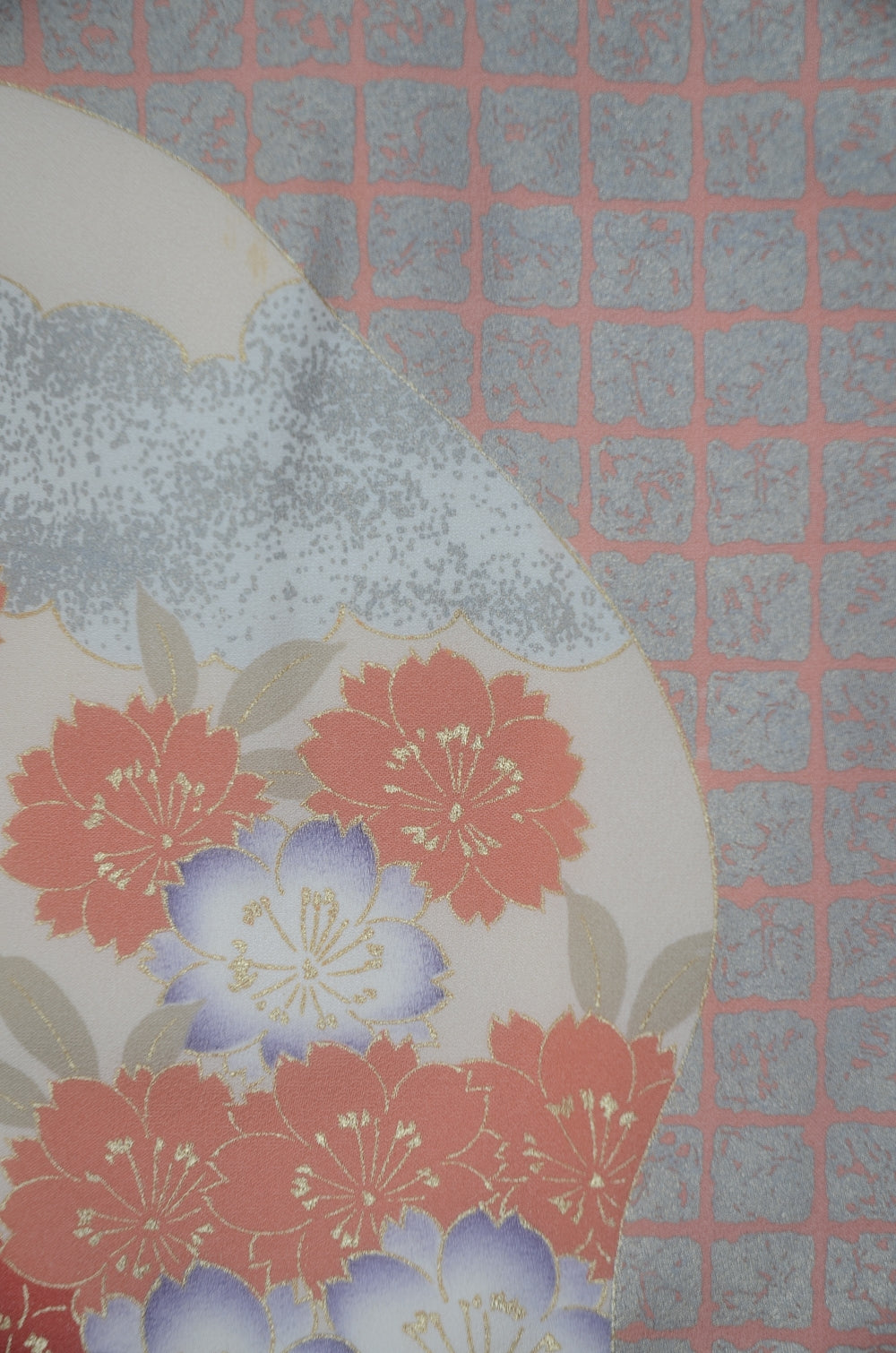 Long-sleeved kimono 6 items set / Furisode / FK#2-317