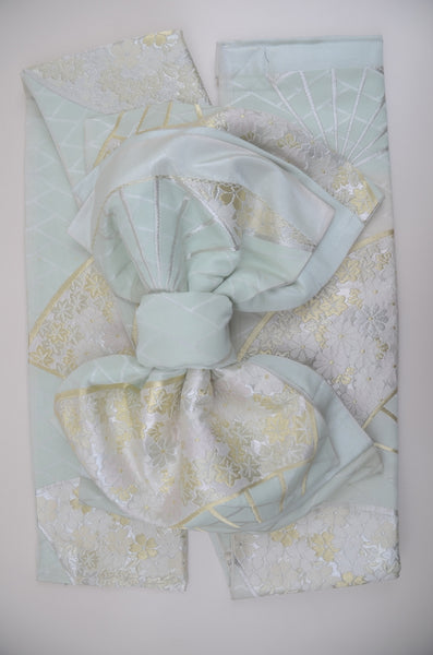 Long-sleeved kimono 6 items set / Furisode / FK#2-317