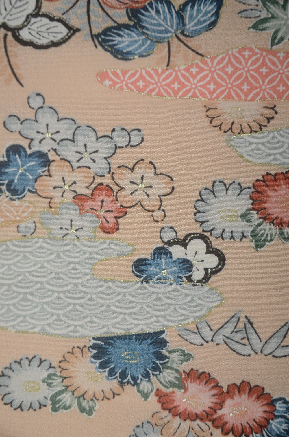 Women kimono jacket / W-Ha #2-408