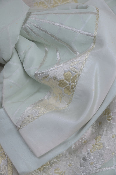 Long-sleeved kimono 6 items set / Furisode / FK#2-317
