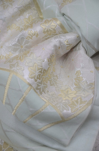 Long-sleeved kimono 6 items set / Furisode / FK#2-317