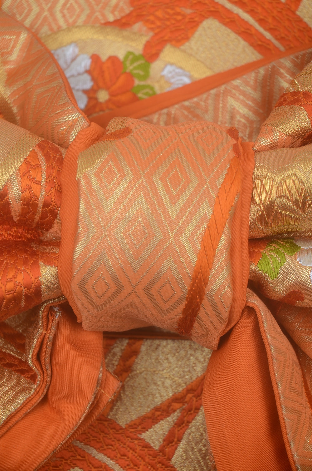 Long-sleeved kimono 6 items set / Furisode / FK#2-288