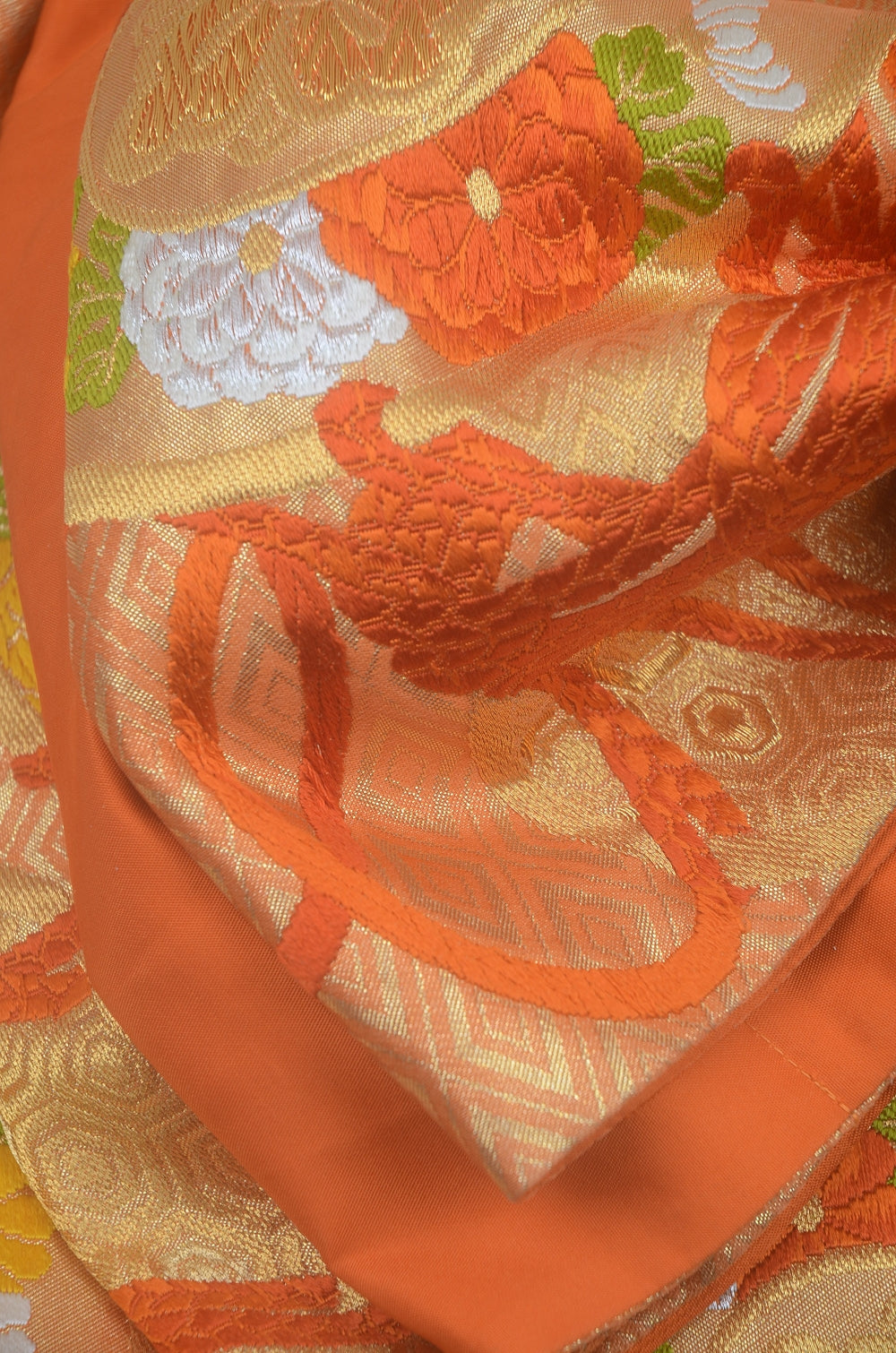 Long-sleeved kimono 6 items set / Furisode / FK#2-288