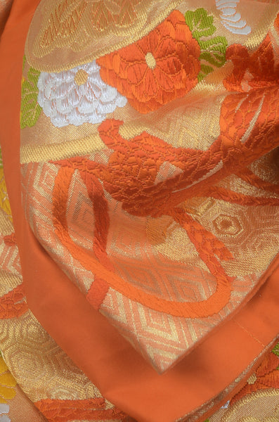 Long-sleeved kimono 6 items set / Furisode / FK#2-288