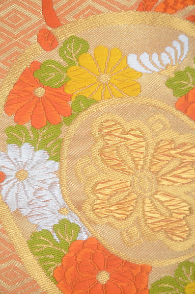 Long-sleeved kimono 6 items set / Furisode / FK#2-288