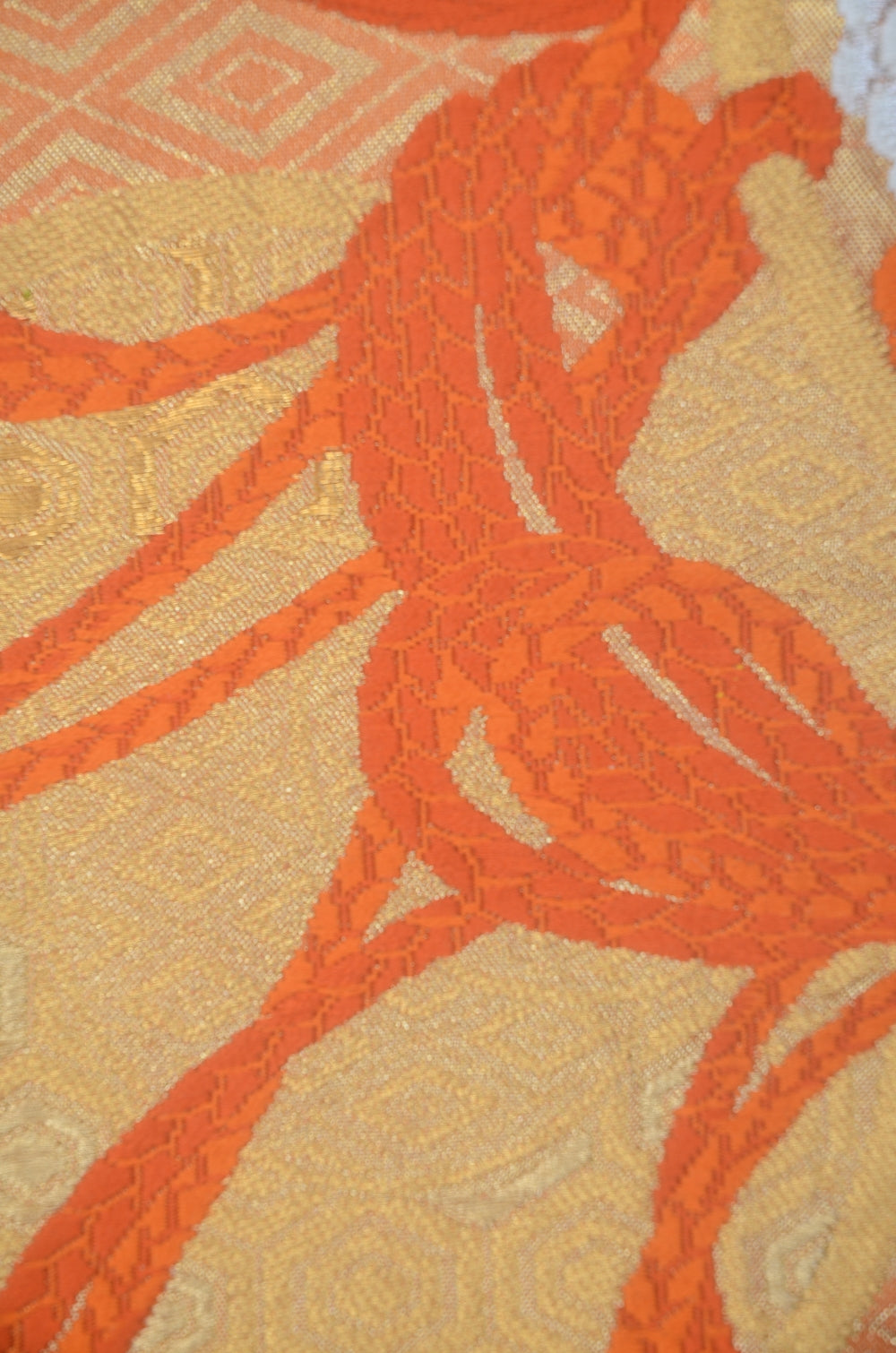 Long-sleeved kimono 6 items set / Furisode / FK#2-288