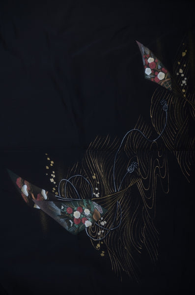 Women kimono jacket / W-Ha #2-497