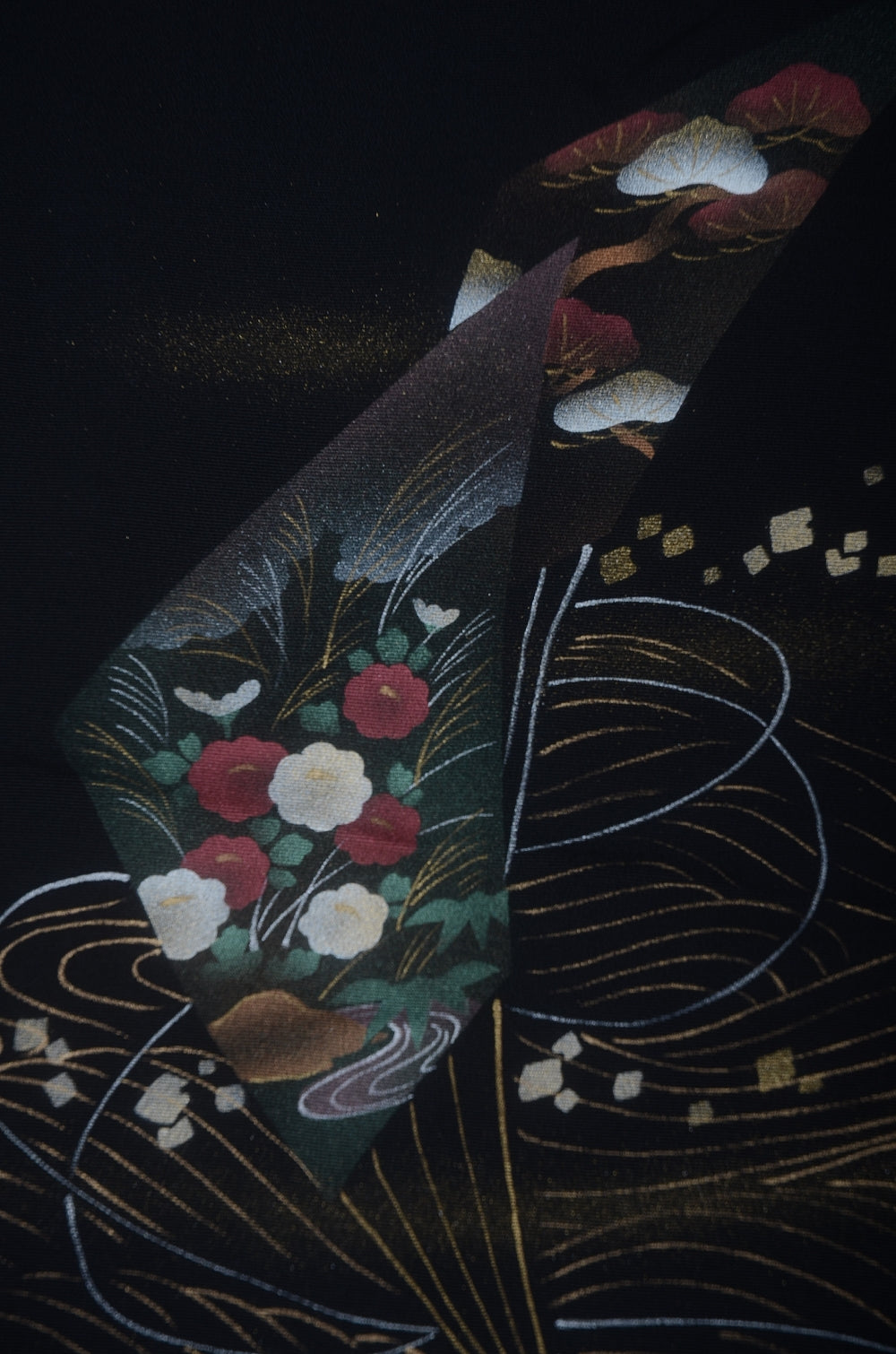 Women kimono jacket / W-Ha #2-497