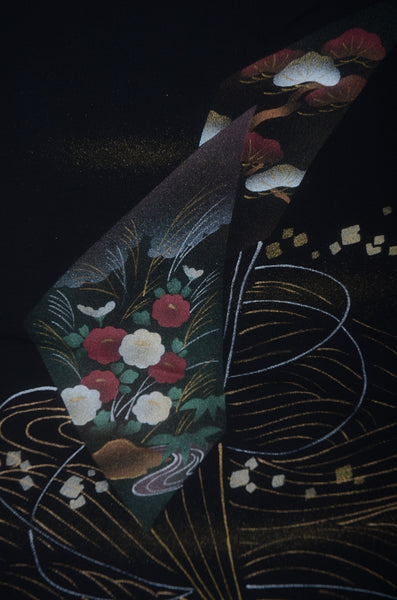 Women kimono jacket / W-Ha #2-497