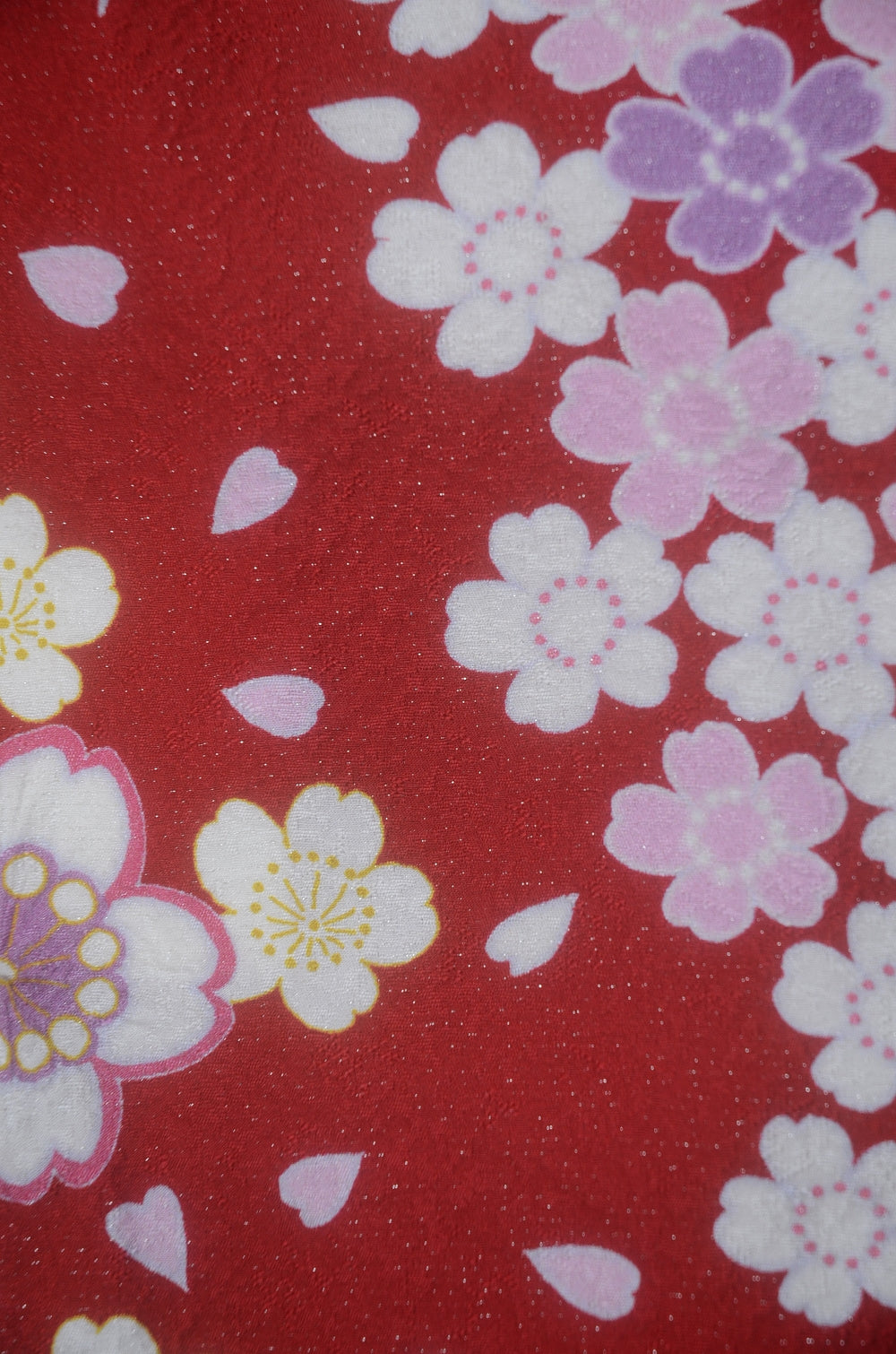 Long-sleeved kimono 6 items set / Furisode / FK#2-318