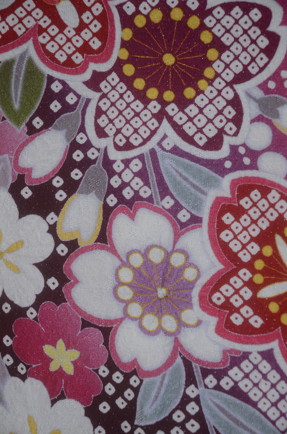 Long-sleeved kimono 6 items set / Furisode / FK#2-318