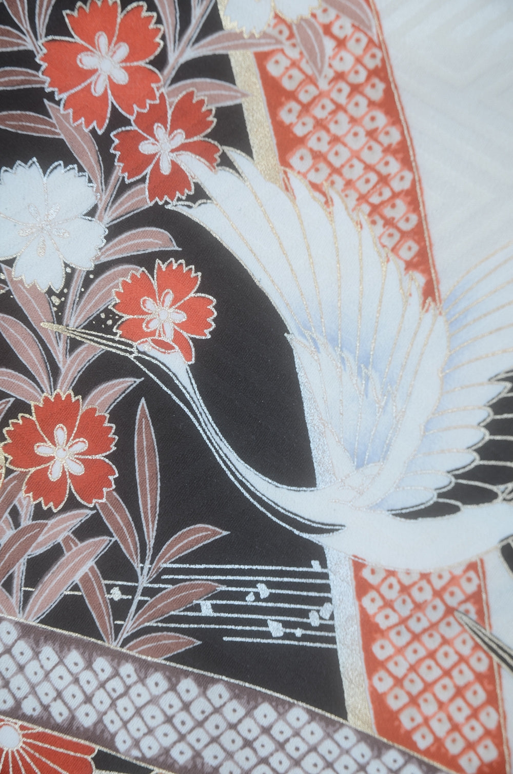 Long-sleeved kimono 6 items set / Furisode / FK#2-289