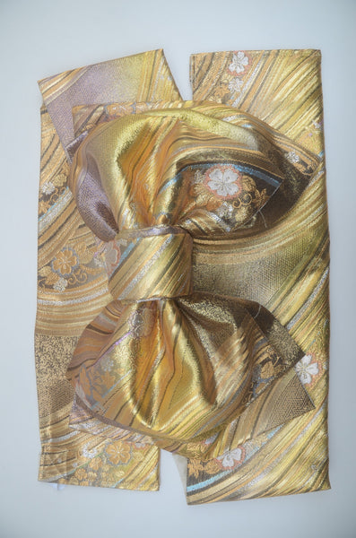 Long-sleeved kimono 6 items set / Furisode / FK#2-289