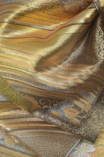 Long-sleeved kimono 6 items set / Furisode / FK#2-289