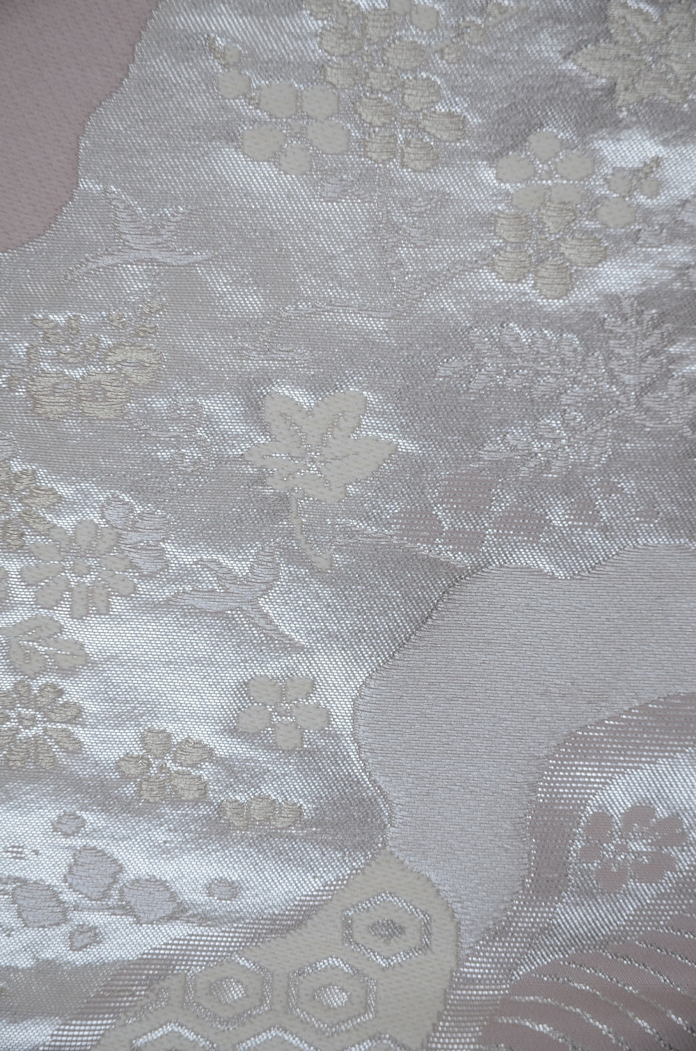 Long-sleeved kimono 6 items set / Furisode / FK#2-318