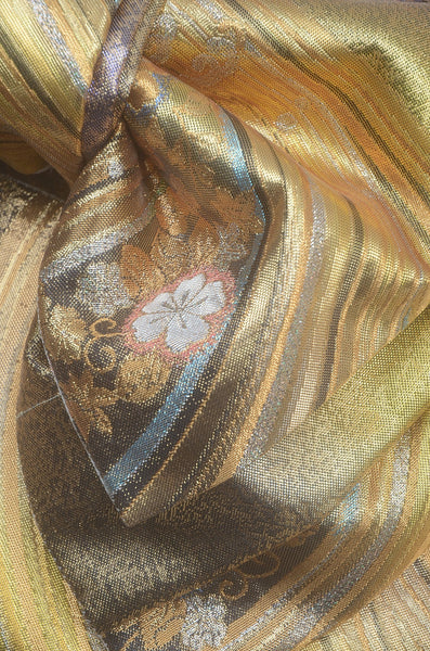 Long-sleeved kimono 6 items set / Furisode / FK#2-289