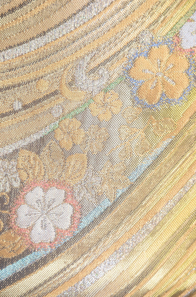 Long-sleeved kimono 6 items set / Furisode / FK#2-289