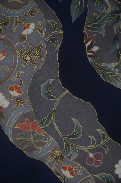 Long-sleeved kimono 6 items set / Furisode / FK#2-319
