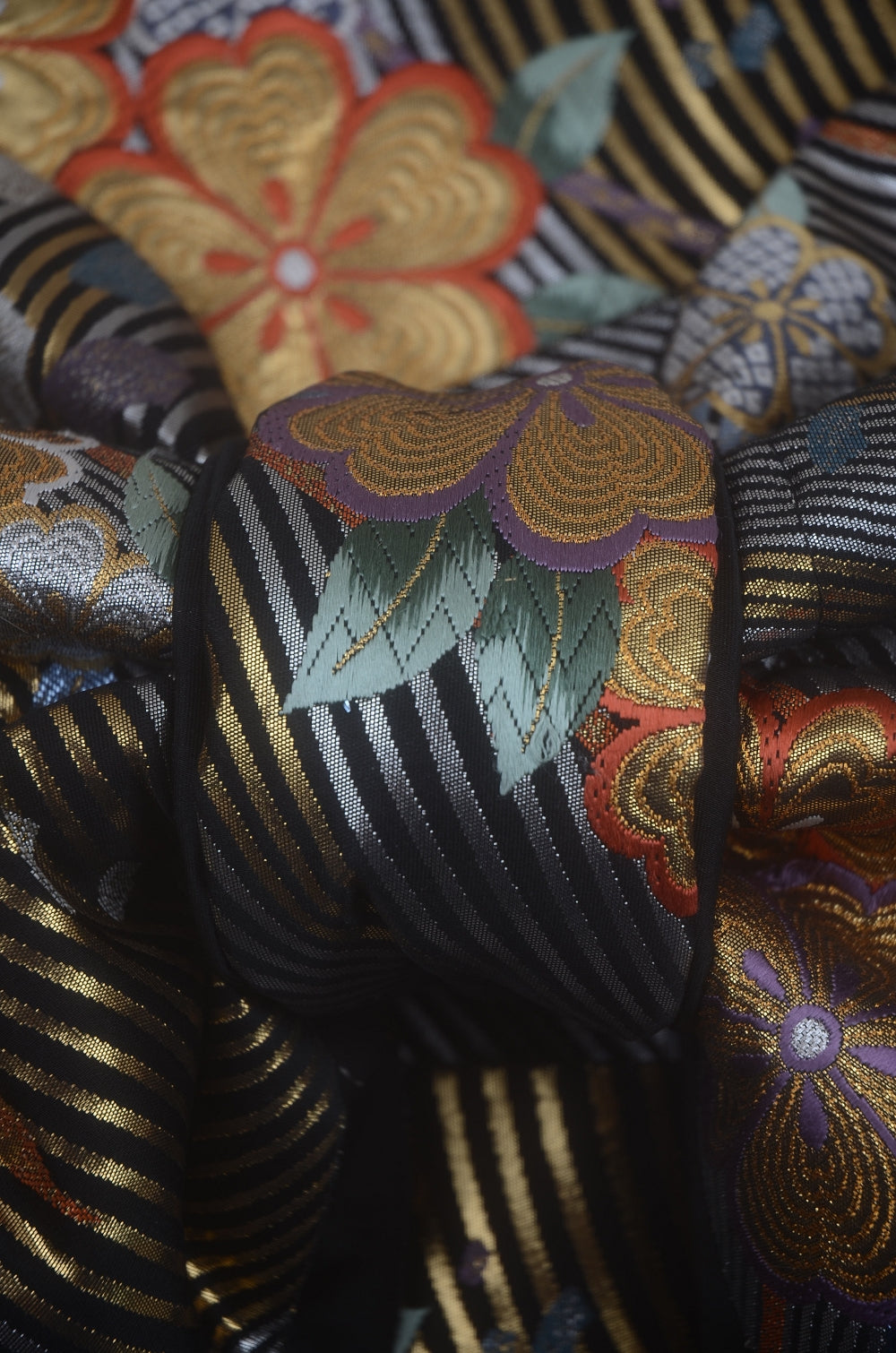 Long-sleeved kimono 6 items set / Furisode / FK#2-319