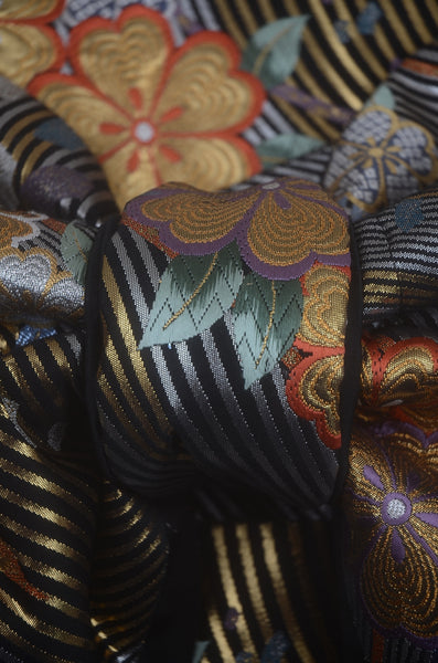 Long-sleeved kimono 6 items set / Furisode / FK#2-319