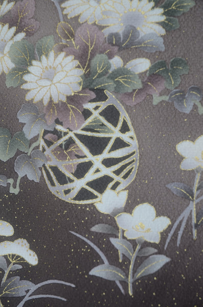 Long-sleeved kimono 6 items set / Furisode / FK#2-290