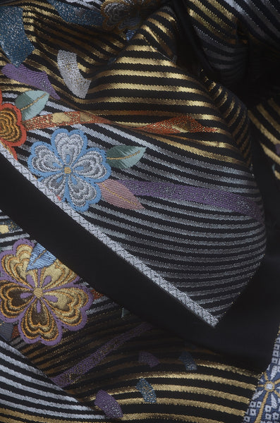 Long-sleeved kimono 6 items set / Furisode / FK#2-319