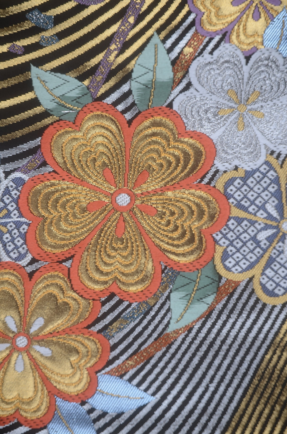Long-sleeved kimono 6 items set / Furisode / FK#2-319