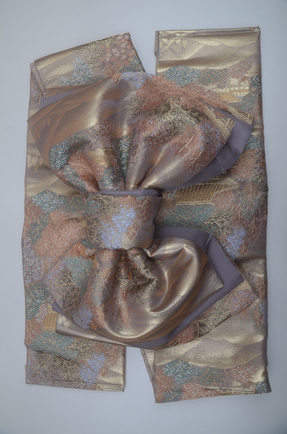 Long-sleeved kimono 6 items set / Furisode / FK#2-290