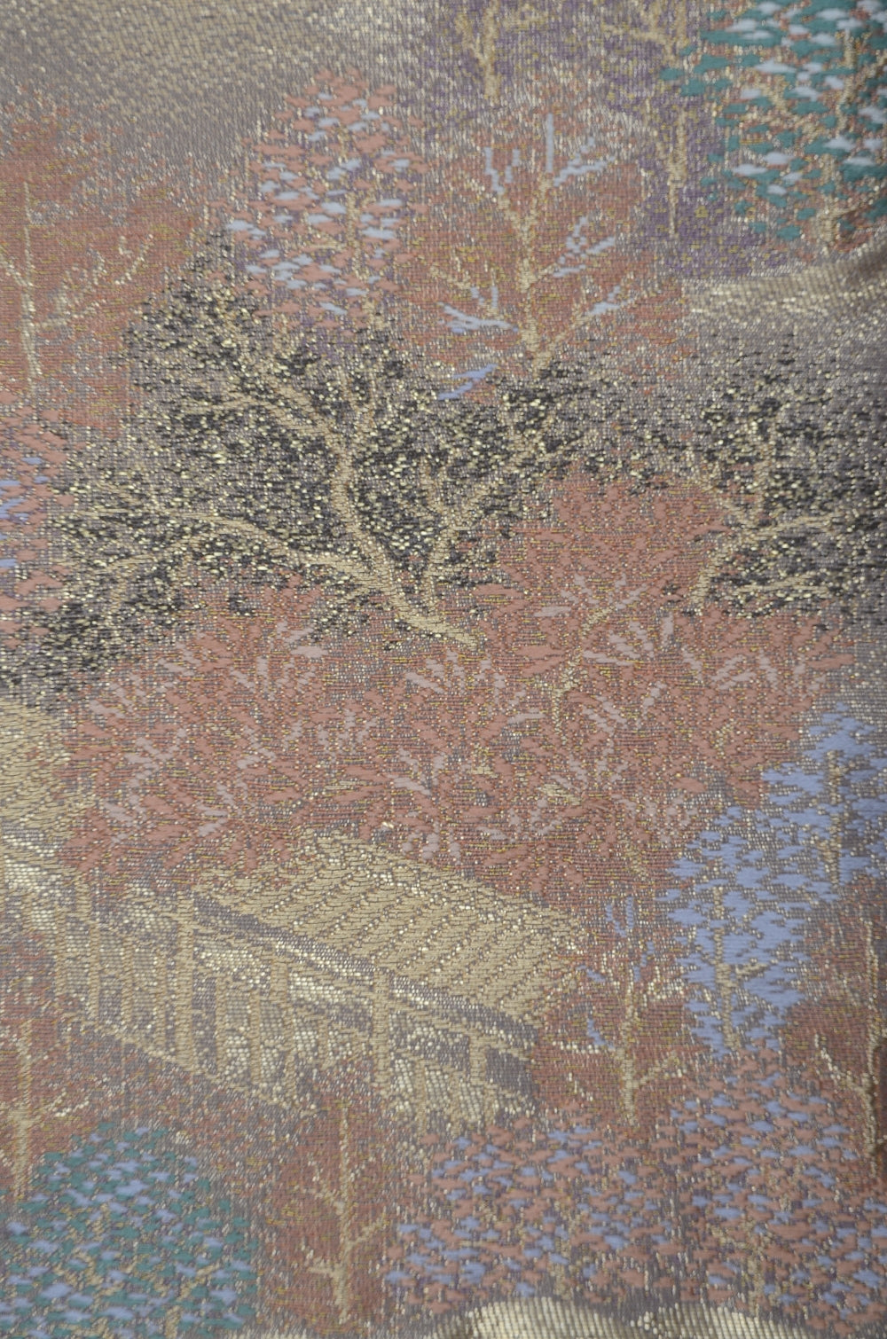 Long-sleeved kimono 6 items set / Furisode / FK#2-290