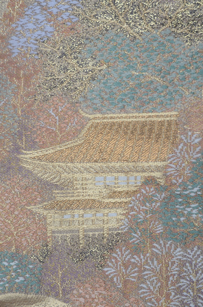 Long-sleeved kimono 6 items set / Furisode / FK#2-290