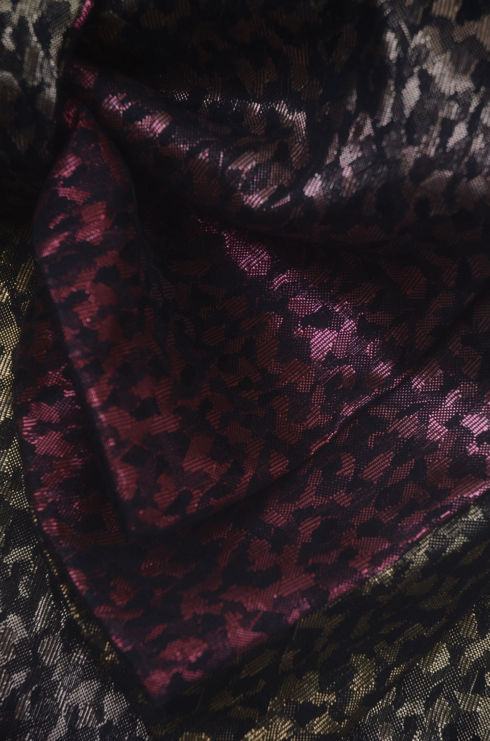 Long-sleeved kimono 6 items set / Furisode / FK#2-320
