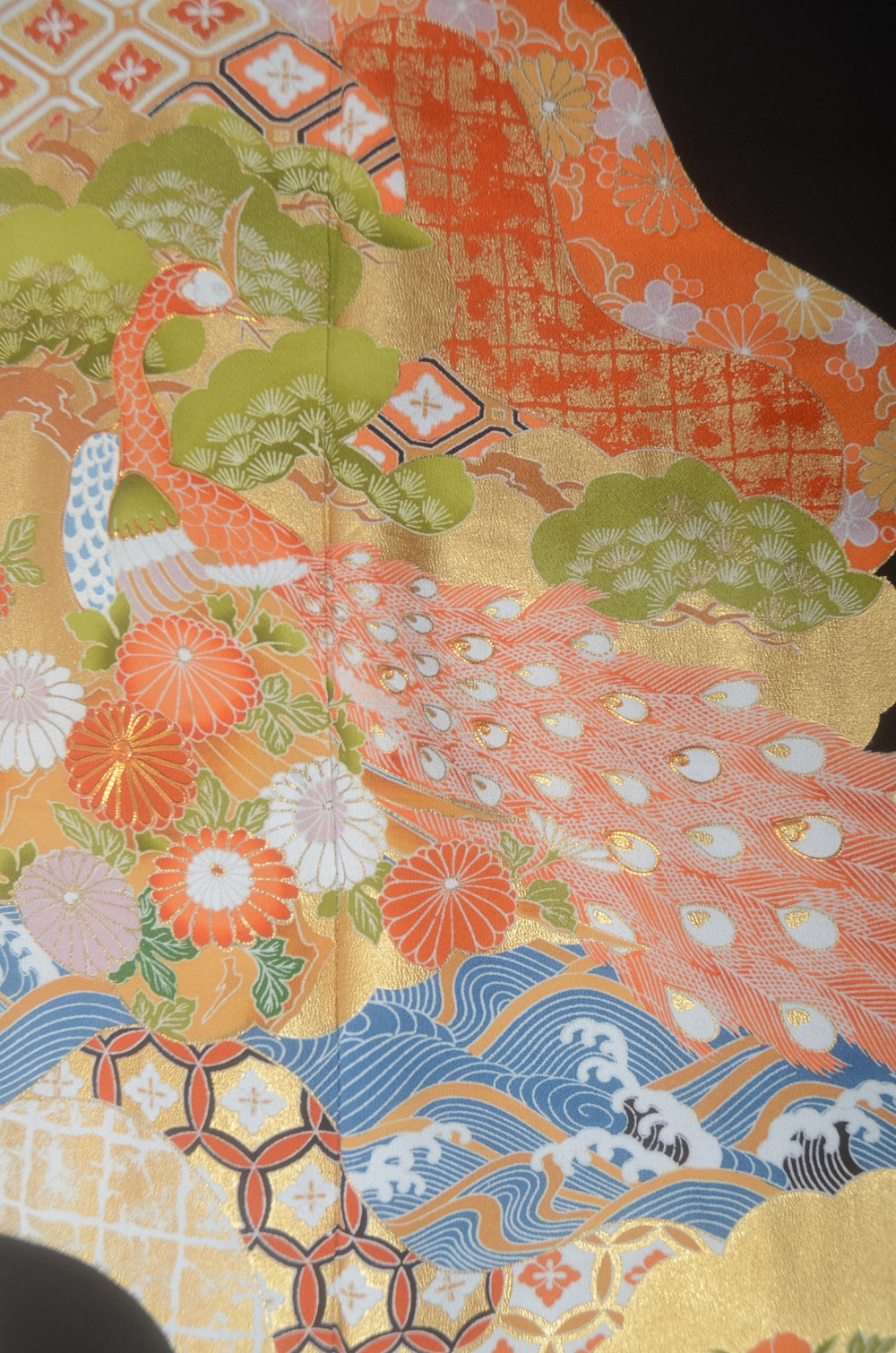 Japanese kimono / BK #829