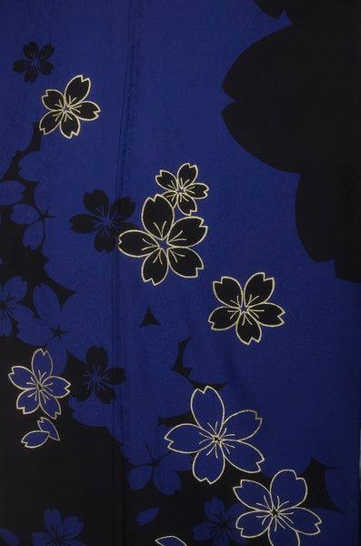 Long-sleeved kimono 6 items set / Furisode / FK#2-291