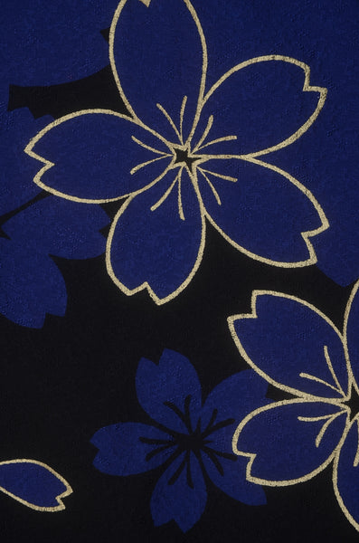 Long-sleeved kimono 6 items set / Furisode / FK#2-291