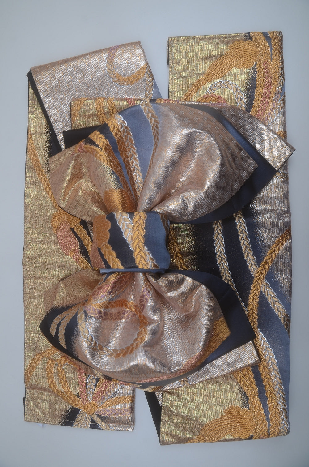 Long-sleeved kimono 6 items set / Furisode / FK#2-291