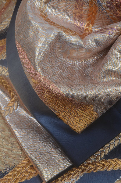 Long-sleeved kimono 6 items set / Furisode / FK#2-291