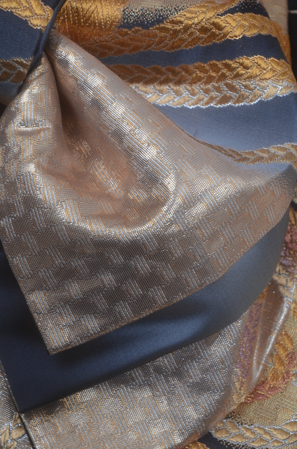 Long-sleeved kimono 6 items set / Furisode / FK#2-291