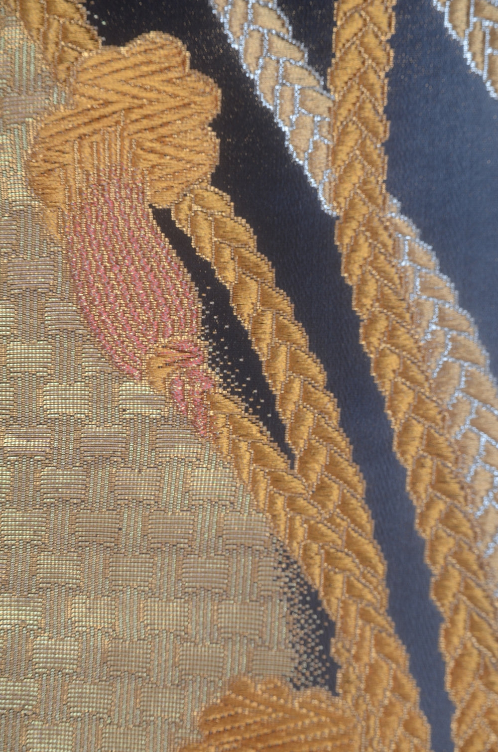 Long-sleeved kimono 6 items set / Furisode / FK#2-291