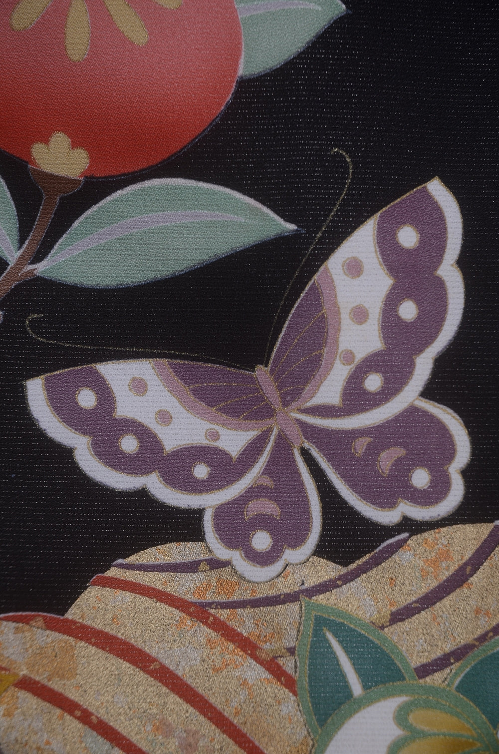 Long-sleeved kimono 6 items set / Furisode / FK#2-321