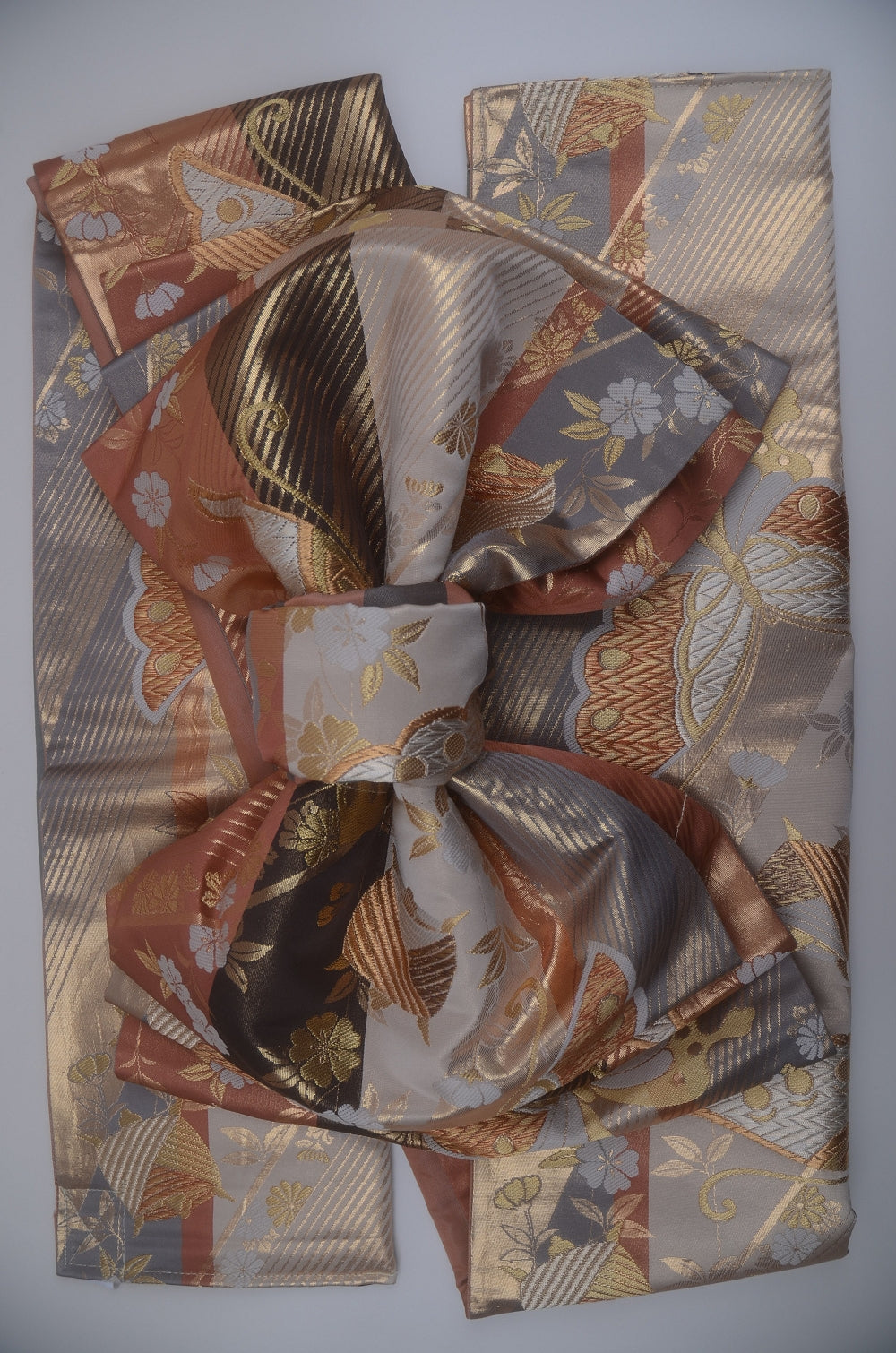 Long-sleeved kimono 6 items set / Furisode / FK#2-321