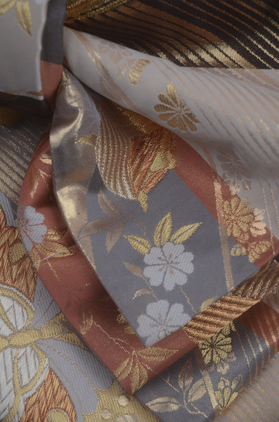 Long-sleeved kimono 6 items set / Furisode / FK#2-321