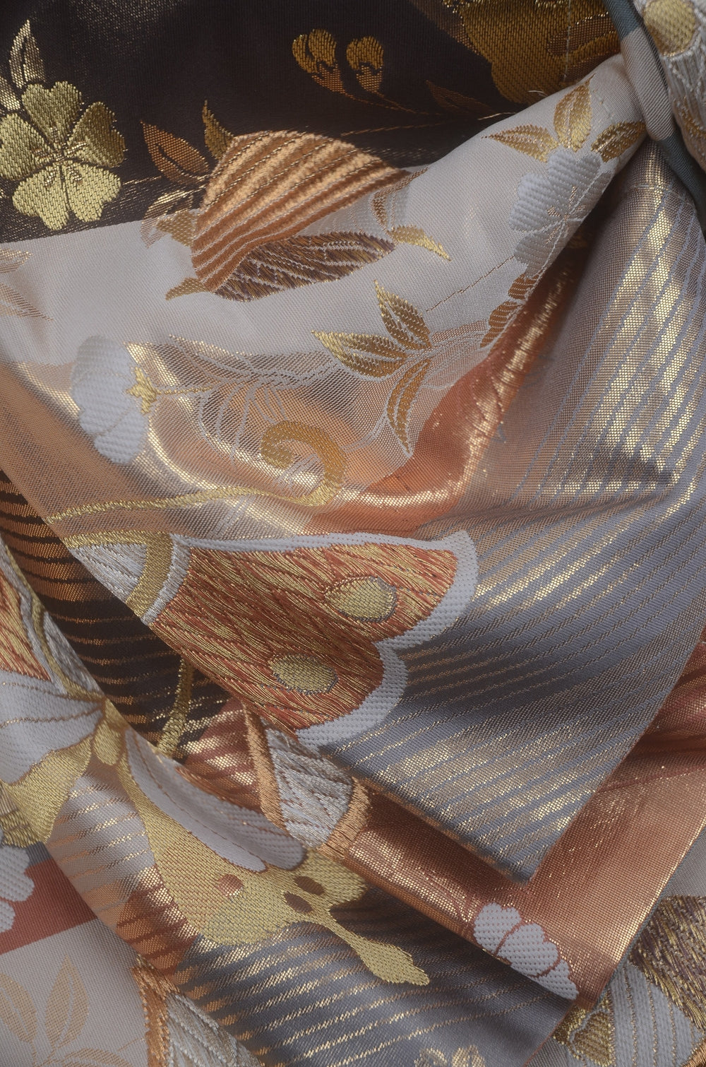 Long-sleeved kimono 6 items set / Furisode / FK#2-321