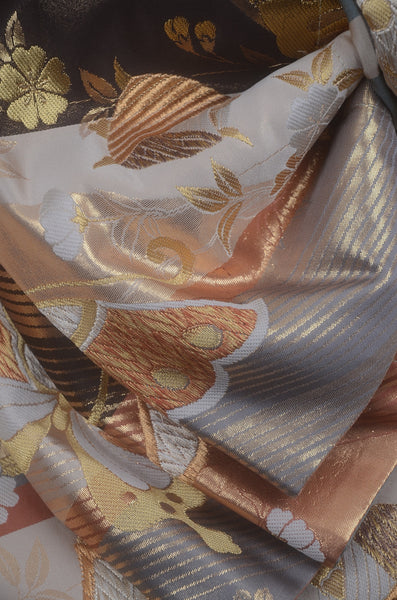 Long-sleeved kimono 6 items set / Furisode / FK#2-321